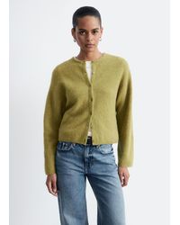 & Other Stories - Alpaca-Blend Knitted Cardigan - Lyst