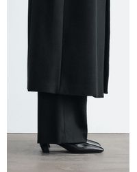 & Other Stories - Kitten Heel Leather Ankle Boots - Lyst