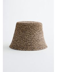 & Other Stories - Woven Straw Hat - Lyst