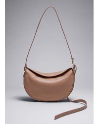 & Other Stories - Small Leather Shoulder Bag - Lyst