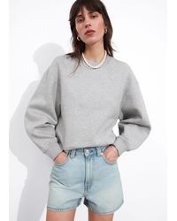 & Other Stories - 5-Pocket-Jeansshorts - Lyst