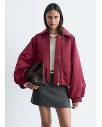 & Other Stories - Collared Bomber Jacket - Lyst