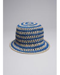 & Other Stories - Crochet Straw Hat - Lyst