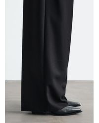 & Other Stories - Sleek Leather Cowboy Boots - Lyst