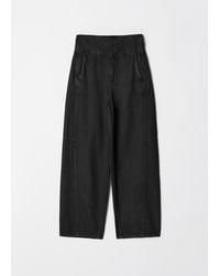 & Other Stories - High-Waist Barrel-Leg Jeans - Lyst