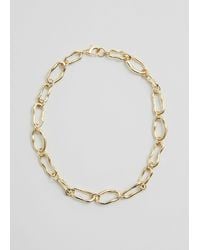 & Other Stories - Chunky Chain Necklace - Lyst