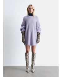 & Other Stories - Kitten Heel Leather Knee Boots - Lyst