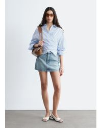 & Other Stories - Denim Mini Skirt - Lyst