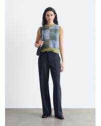 & Other Stories - Tailored Press Crease Trousers - Lyst