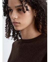 & Other Stories - Polished Brass Earring Set - Lyst