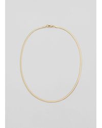 & Other Stories - Snake Chain Necklace - Lyst