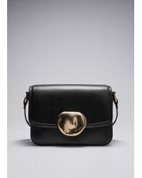 & Other Stories - Sculptural Buckle Leather Bag - Lyst