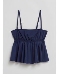& Other Stories - Ruffle Tankini Top - Lyst