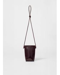& Other Stories - Leather Phone Pouch - Lyst
