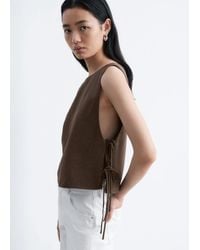 & Other Stories - Woven Bib Collar - Lyst