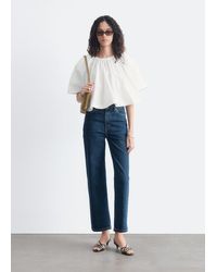 & Other Stories - Cropped Wide-Leg Jeans - Lyst