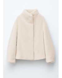 & Other Stories - Faux Fur Jacket - Lyst