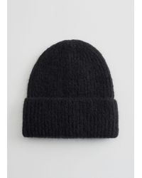 & Other Stories - Wool Blend Beanie - Lyst