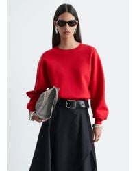 & Other Stories - Rib-Trim Knitted Jumper - Lyst