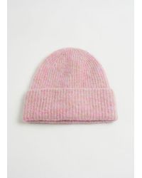 & Other Stories - Space Dye Wool Beanie - Lyst