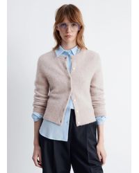& Other Stories - Alpaca-Blend Knit Cardigan - Lyst