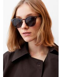 & Other Stories - Lunettes de soleil à monture ronde classique - Lyst