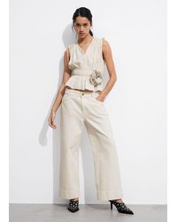 & Other Stories - Gathered Top - Lyst