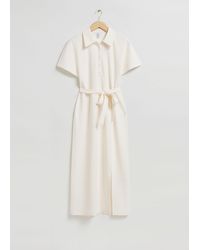 & Other Stories - Mid-length Polo Dress - Lyst