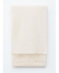 & Other Stories - Fringed Wool Blanket Scarf - Lyst