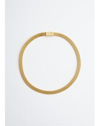 & Other Stories - Flat Chain Necklace - Lyst