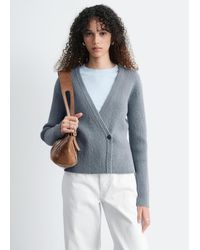 & Other Stories - Ribbed Cardigan - Lyst