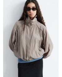 & Other Stories - Sporty Drawstring Jacket - Lyst
