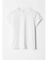 & Other Stories - Crewneck Cotton T-Shirt - Lyst