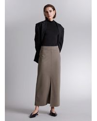 & Other Stories - Pencil Maxi Skirt - Lyst