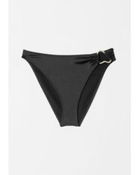 & Other Stories - Buckle-Detail Bikini Briefs - Lyst