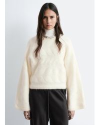 & Other Stories - Mohair-Blend Cable-Knit Jumper - Lyst