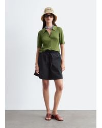 & Other Stories - Drawstring Knee-Length Nylon Shorts - Lyst