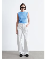 & Other Stories - Barrel-Leg Jeans - Lyst