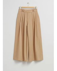 & Other Stories - Wide-leg Trousers - Lyst