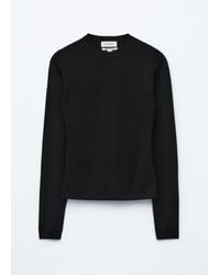 & Other Stories - Long-Sleeve Merino Wool Top - Lyst