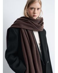 & Other Stories - Fringed Wool Blanket Scarf - Lyst