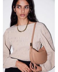 & Other Stories - Small Leather Shoulder Bag - Lyst