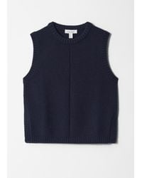 & Other Stories - Knitted Sweater Vest - Lyst