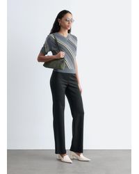 & Other Stories - Straight-Leg Wool Trousers - Lyst