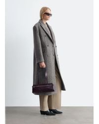 & Other Stories - Double-Breasted Wool Coat - Lyst
