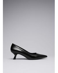 & Other Stories - Point-toe Pumps - Lyst
