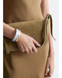 & Other Stories - Two-Tone Cuff Bracelet - Lyst