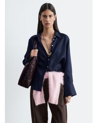& Other Stories - Relaxed Silk Shirt - Lyst