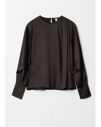 & Other Stories - Satin Blouse - Lyst