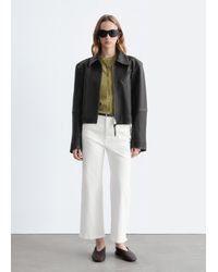 & Other Stories - Cropped Wide-Leg Jeans - Lyst